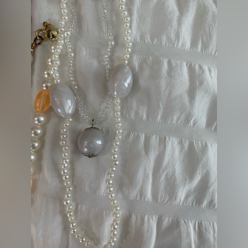 Unique Multi-Color Necklace Set - Picture 5 of 16